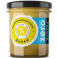 Джем низкокалорийный ZERO Банан, 270 г