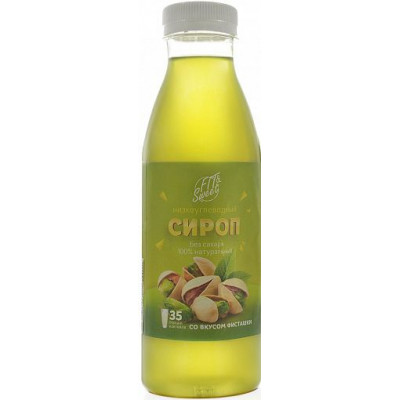 Сироп со вкусом Фисташки, Фитэндсвит, 525 г