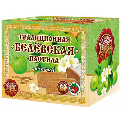 Пастила Белевская Постная, 200 г