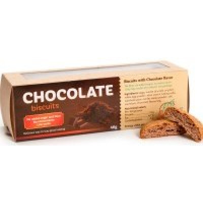 Песочное печенье "Шоколад", Fit&Sweet, 43 г Песочное печенье "Шоколад", Fit&Sweet, 43 г