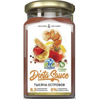 Соус Тысяча Островов, Dieta Sauce, 310 г Соус Тысяча Островов, Dieta Sauce, 310 г