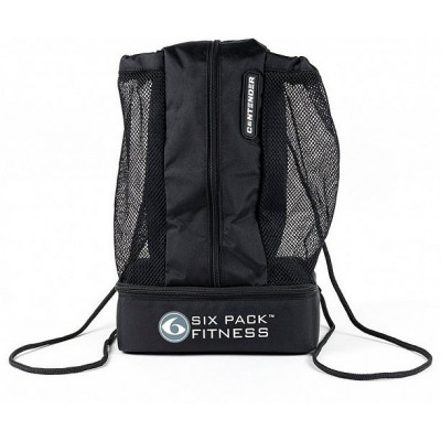 Рюкзак с контейнером Contender Stealth (черный/черный) 6PackFitness