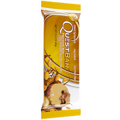 Протеиновый батончик Chocolate Penaut Butter Шоколадно-арахисовое масло, Questbar, 60 г Протеиновый батончик Chocolate Penaut Butter Шоколадно-арахисовое масло, Questbar, 60 г