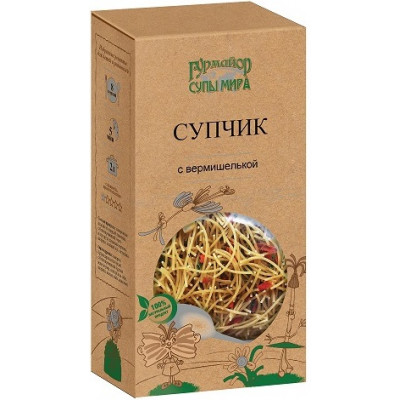 Супчик с вермишелькой СУПЫ МИРА, Гурмайор, 210 г