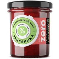 Джем низкокалорийный ZERO Земляника, 270 г