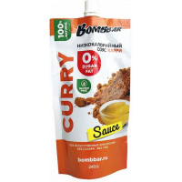 Соус Карри низкокалорийный, Bombbar, 240 г