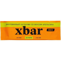 Протеиновый батончик Xbar Апельсиновый, Васко, 60 г Протеиновый батончик Xbar Апельсиновый, Васко, 60 г