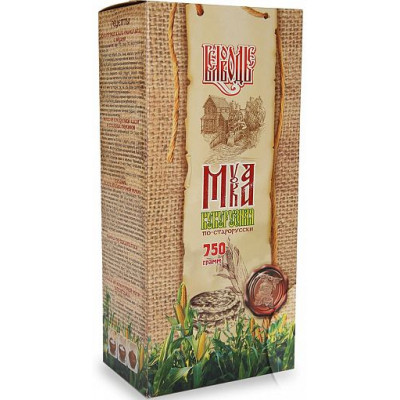 Мука кукурузная, Беловодье, 750 г Мука кукурузная, Беловодье, 750 г