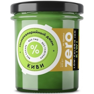 Джем низкокалорийный ZERO Киви, 270 г