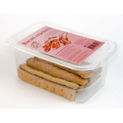 Крекер со вкусом бекона, Fit&Sweet, 110 г