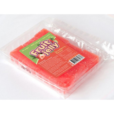 Мармелад со вкусом Клубники низкокалорийный, Fit&Sweet, 120 г