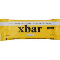 Протеиновый батончик Xbar Шарлотка, Васко, 60 г Протеиновый батончик Xbar Шарлотка, Васко, 60 г