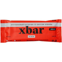 Протеиновый батончик Xbar Клюква, Васко, 60 г Протеиновый батончик Xbar Клюква, Васко, 60 г