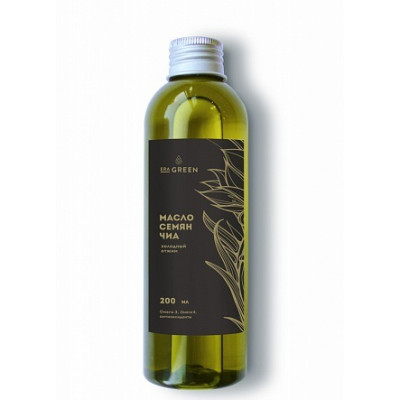 Масло семян ЧИА, Era Green, 200 мл Масло семян ЧИА, Era Green, 200 мл