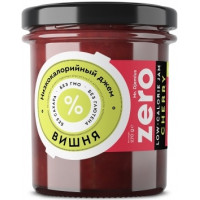 Джем низкокалорийный ZERO Вишня, 270 г