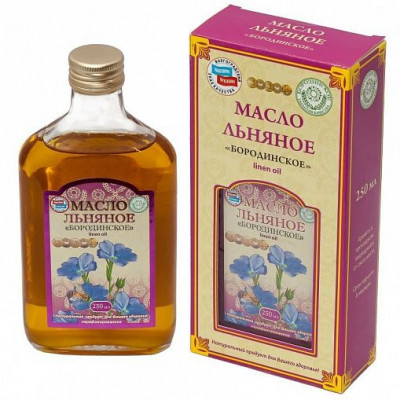 Масло льняное. Бородинское. Масло льняное. Бородинское.