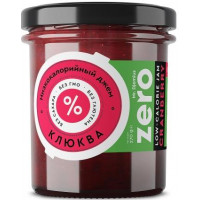 Джем низкокалорийный ZERO Клюква, 270 г