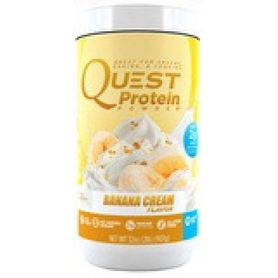 Протеин Quest Protein Powder Банановый крем 32 порции Протеин Quest Protein Powder Банановый крем 32 порции
