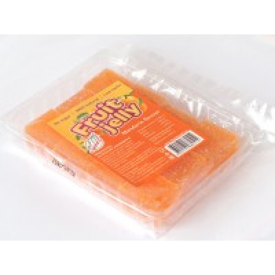 Мармелад со вкусом Мандарина низкокалорийный без сахара, Fit&Sweet, 120 г