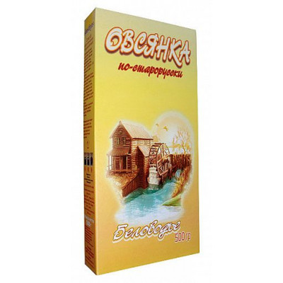 Овсянка по-старорусски с отрубями и зародышем, Беловодье. 500 г Овсянка по-старорусски с отрубями и зародышем, Беловодье. 500 г