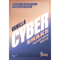 Шейк Ваниль, Cyber Bite, 40 г Шейк Ваниль, Cyber Bite, 40 г