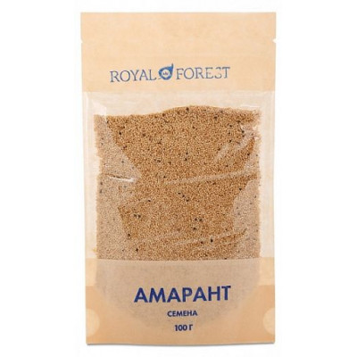 Амарант (семена), Royal Forest, 100 г Амарант (семена), Royal Forest, 100 г