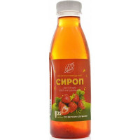 Сироп со вкусом Клубники, Фитэндсвит, 525 г