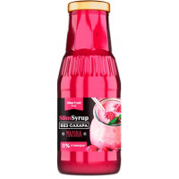 Сироп низкокалорийный SlimSyrup Малина, 310 г Сироп низкокалорийный SlimSyrup Малина, 310 г