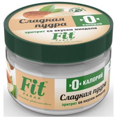 Сладкая пудра со вкусом Миндаля "ФитПарад", Питэко, 160 г