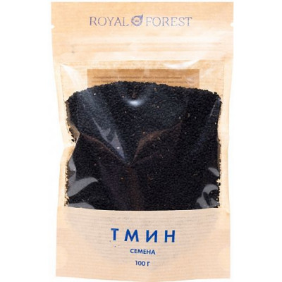 Тмин (семена), Royal Forest, 100 г Тмин (семена), Royal Forest, 100 г