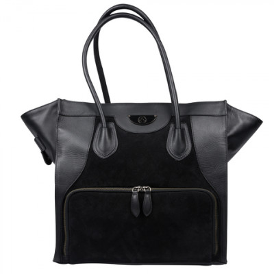 Женская сумка с контейнерами для еды Victoria Elite Tote Black (черный)