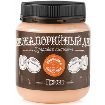 Джем Персик, Невинные сладости, 350 г