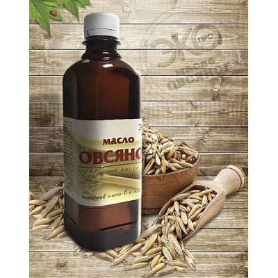 Масло овсяное, Эко Про, 500 мл Масло овсяное, Эко Про, 500 мл