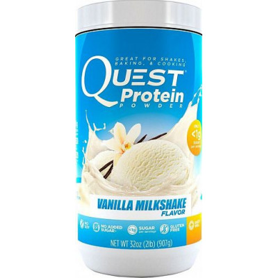 Протеин Quest Protein Powder Ванильно-молочный коктейль 32 порции Протеин Quest Protein Powder Ванильно-молочный коктейль 32 порции