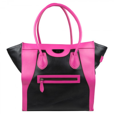 Женская сумка Victoria Elite Tote Black/Pink (черный/розовый), 6 Pack Fitness