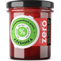 Джем низкокалорийный ZERO Клубника, 270 г