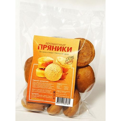 Пряники низкоуглеводные ароматные, Fit&Sweet, 100 г