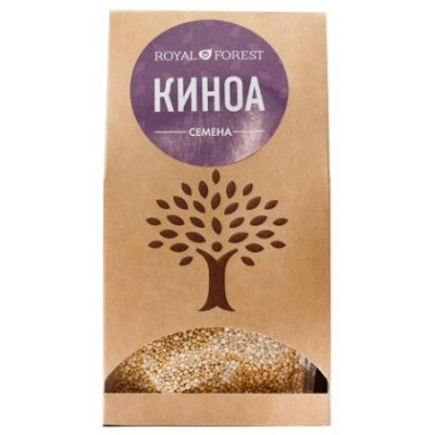 Киноа (семена), Royal Forest, 100 г Киноа (семена), Royal Forest, 100 г