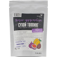 Сухой фруктовый топпинг Абрикос- Инжир-Чернослив, Evolution Food, 50 г Сухой фруктовый топпинг Абрикос- Инжир-Чернослив, Evolution Food, 50 г