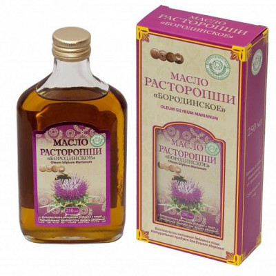 Масло расторопши. Бородинское. Масло расторопши. Бородинское.
